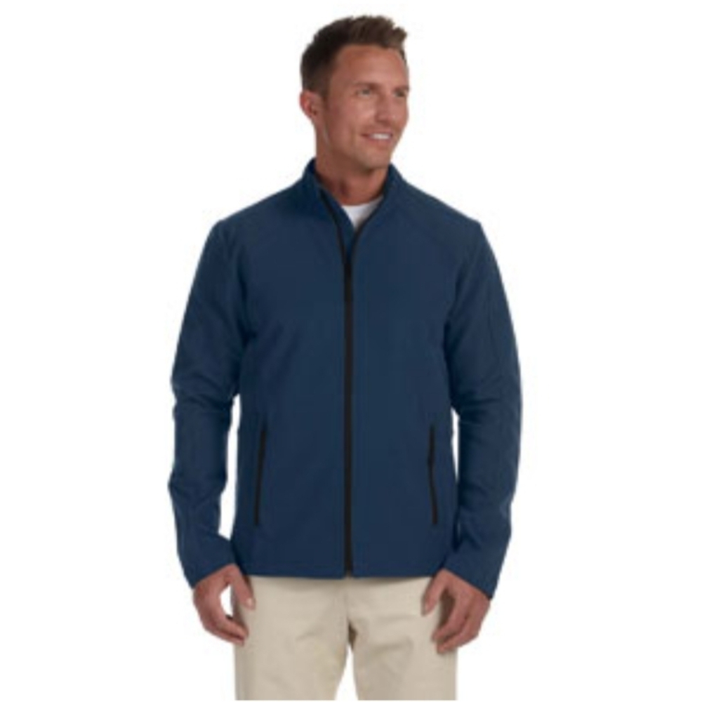 Big Men's Devon & Jones Doubleweave Tech-Shell Duplex Jacket